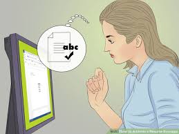 Image result for address in resume