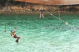 This small group tour is limited to 7 participants for a personalized experience, and includes lunch, national park fees, boat transport, and hotel pickup. Ziplining The Longest Island To Island Zipline In The World