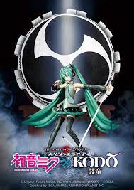 Hatsune Miku To Collaborate With Taiko Group Kodo In New Concerts Hatsune Miku Miku Hatsune