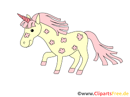 Regenbogen einhorn clipart kommt mit einhorn clipart, regenbogen clipart, regenbogen einhorn clipart, blume clipart und vieles mehr für eine süße feier! Einhorn Clipart Bild Cartoon Gratis