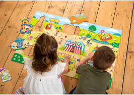 You can choose the difficulty of the level (numbe. Amazon Com Galt Toys Rompecabezas De Piso Gigante Parque Tematico Rompecabezas Para Ninos Edades 3 Multicolor Juguetes Y Juegos