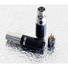 Check spelling or type a new query. Dh Labs 4 Pin Mini Xlr Connector For Headphones Fidelity Components Shop