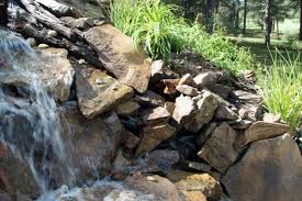 The reader must always exercise reasonable caution, follow current codes and regulations that may apply, and is. How To Build A Backyard Waterfall Up A Slope Hometalk