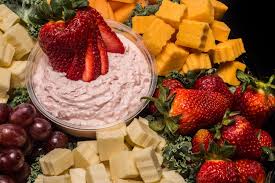 Tuck rosemary sprigs among fruit. Fresh Fruit Cheese Tray Kenrick S Meats Catering