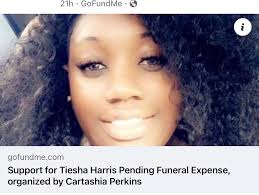 Tiesha Harris's Instagram, Twitter & Facebook