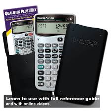 A large selection of free online finance calculators at gigacalculator.com. Qualifier Plus Iiifx Calculated Industries