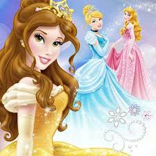 Aurora Belle And Cinderella Walt Disney Princesses Disney Princess Pictures Disney