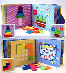 Libro Con Actividades En Fieltro Diy Quiet Books Baby Quiet Book Quiet Book
