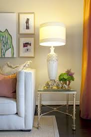 Like a bedside lamp, the size of your desk lamp should match the size of your desk. Lighting It Right How To Choose The Perfect Table Lamp Lamps Living Room Table Lamps Living Room Living Room Side Table
