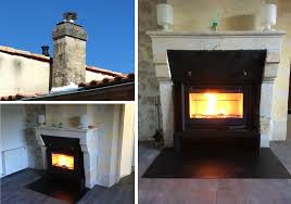 Proposer la vente et l'installation d'un large choix de poêles et cheminées à bois, granulés et gaz. Renovation D Une Cheminee Bordelaise Avec Integration D Un Poele A Bois Et Bucher Realiser Sur Mesure Rions Gironde 33 Chaleur Nordique