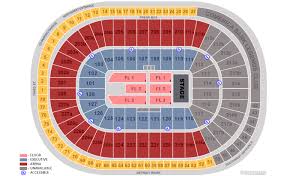 Joe Louis Arena Seating Map Maps For You