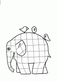 Printable coloring and activity pages are one way to keep the kids happy (or at least occupie. Elmer Patchwork Elephant Coloring Pages Coloring Page Photos Coloring Home