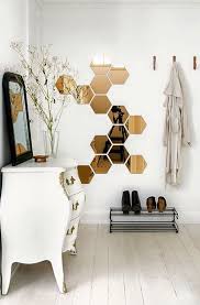Hexagon wall mirrors is popular product and we are pleased to follow customers' demands, to create any shape and size of wall mirror series, just for you. 27 Gorgeous Wall Mirrors To Make A Statement Digsdigs