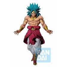He has spent most of his life on planet vampa and grew stronger there. Dragon Ball Z Broly Super Saiyan 93 Ichibansho Statue Gamestop