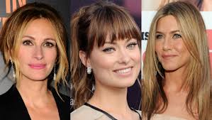 How to create bangs with your own hair?! How To Cut Your Bangs According To Your Face Shape