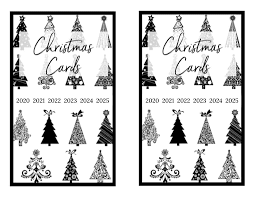 Take into consideration the card's orientation and decide if you want the card to be vertical or horizontal facing. How To Make A Christmas Card Book Simply2moms