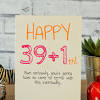 Here are some of the most exciting and inspirational 40th birthday wishes: 1