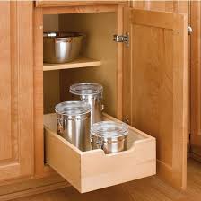 Wood Pull Out Drawers For 12 Inch And 15 Inch Base Cabinets Sale At Kitchensource Com Kitchen Base Cabinets Kitchen Storage Rev A Shelf