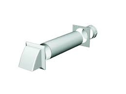 Secure the vent cap to the wall with the screws and screwdriver, making sure the opening of the vent cap is facing down. Tumble Dryer Vent Kit White Cowl Outlet 100mm 4 Round Through Wall Kit Buy Online In Angola At Angola Desertcart Com Productid 68311546