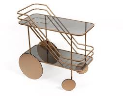 Chariot Barcart Via Goodmoods Table Roulante Idees Pour La Maison Accessoire Maison