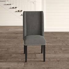 Galewood Wood Leg Upholstered Dining Chair Reviews Birch Lane In 2020 Dining Chairs Wood Legs Upholstered Dining Chairs