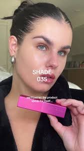 melts like butter. @abigailcanfieldd is wearing SHADE 035, perfect for  light neutral-olive undertones. get it IN-STORE @sephora & @sephoracanada  #basmabeauty