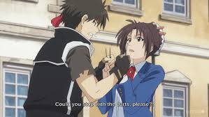 Orphen smiled and held her tightly to him. Sorcerous Stabber Orphen Episode 1 Anime Feminist