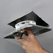 Foam damper for a secure seal when not in operation. Mobile Home Exhaust Fan Services In Your Area