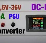 XYS3580 DC DC Buck Boost Converter CC CV 0 6 36V 5A Power ...