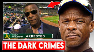 Rickey Henderson Is 65 Now, How He Lives Is Sad...