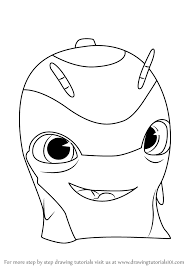 Learn How To Draw Slicksilver From Slugterra Slugterra Step By Step Drawing Tutorials How to draw doc | slugterra. learn how to draw slicksilver from