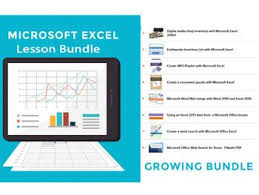 Introduction To Microsoft Office Excel Bundle Use For Distance Learning In 2020 Technology Lessons Education Lesson Plans High School Curriculum