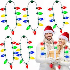 Pin On Led Christmas Necklace