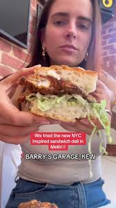 Barrys Garage Sandwiches