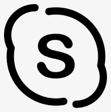 Skype Logo Skype Icon White Png Transparent Png Transparent Png Image Pngitem
