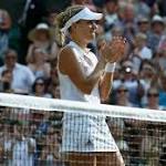 Angelique Kerber recalls memories hero
