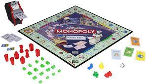 El monopoly cajero loco es el famoso juego de mesa que incluye un cajero automático que lanza dinero, el cajero loco, además de los tradicionales elementos de ¡encuéntralo rápido, encuéntralo el primero! Amazon Com Monopoly Crazy Cash Toys Games