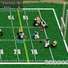 You can pick what ever color combination you want as well. Backyard Football 2004 Images Gamespot