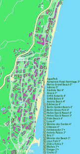 Nisipurile de aur este un loc minunat pentru a savura preparate delicioase din bucataria bulgara, o viata de noapte plina de viata, un peisaj pitoresc, si plaje fantastice. Harta Nisipurile De Aur Nisipurile De Aur Bulgaria Golden Sands Map