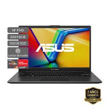 Portatil Asus Vivobook Go Ryzen 3 - Ram 8Gb - Ssd 512Gb - Pantalla 15.6