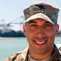 Pvt. Idania N. Castro Sepulveda, Platoon 4015, Papa