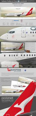 Boeing 737 800 Qantas Airways Vh Vxm New Livery Www Aviaposter Com Aviation Jetliner Airplane Pilot Avia Aviation Aviation Posters Airlines Branding