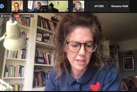 Esme Ward of Manchester Museum