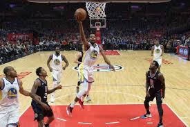The golden state warriors will look to bounce back in game 6 friday against the los angeles clippers after losing wednesday's game 5 of the nba playoffs first round. Kevin Durant Starts Hot Lifts Warriors To Early Lead On Clippers Sfchronicle Com