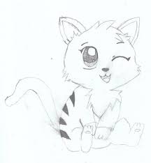 One of my favorite types of tigers is the white tiger. 30 Trends Ideas Sketch Cute Baby Tiger Drawing Easy Sarah Sidney Blogs