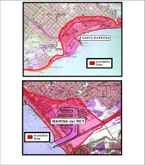 A Examples From Californias Inundation Maps Upper Panel