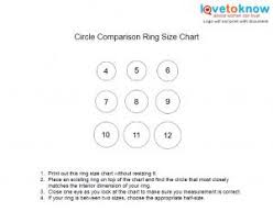 printable ring size chart lovetoknow