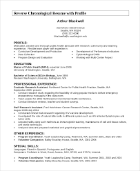 When writing a emergency management specialist resume remember to include your relevant work history and skills according to the job you are applying for. Free 7 Resume Profile Samples In Pdf Ms Word