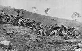 1893年10月 ce — 1894年1月 ce 第一次マタベレ戦争; å—ã‚¢ãƒ•ãƒªã‚«æˆ¦äº‰ ä¸–ç•Œã®æ­´å²ã¾ã£ã·