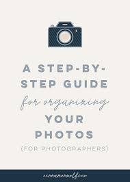How To Organize Your Photos As A Photographer Step By Step Guide Cinnamonwolfe Co Photography Business Photography Education Photo Organization